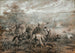 Jagen auf den Reiher - Juliusz Kossak — Ansicht des Kunstwerks