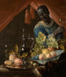 Stillleben mit männlicher Figur - Juriaen van Streeck — Ansicht des Kunstwerks