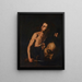 David e Golia - Jusepe de Ribera — quadro incorniciato alla parete