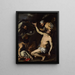 Martyre di san Lorenzo - Jusepe de Ribera — quadro incorniciato alla parete