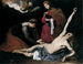 Saint Sébastien soigné par les saintes femmes - Jusepe de Ribera — Ansicht des Kunstwerks