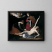 Saint Sébastien soigné par les saintes femmes - Jusepe de Ribera — gerahmtes Bild an der Wand