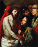 Die Spott des Christus - Jusepe de Ribera — Ansicht des Kunstwerks
