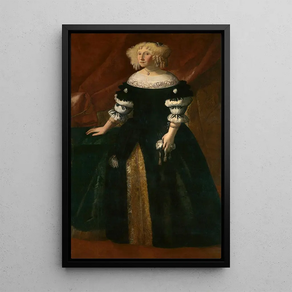 Justus Sustermans - Portrait of a Woman.webp