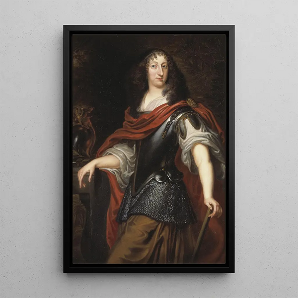 Justus van Egmont - Kristina as Minerva.webp