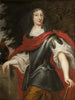 La regina Cristina nel ruolo di Minerva - Juste van Egmont — vista dell’opera