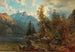 Norwegisches Meeres-Gemälde - Justus von Olten — Ansicht des Kunstwerks