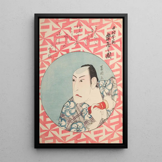 Juyd Toshikuni - Kabuki Actor Nakamura Shikan Backstage Nakamura Shikan rakuya no zu.webp