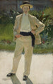 Portrait von Stanisław Czajkowski, Maler und Bruder des Künstlers - Józef Czajkowski — Ansicht des Kunstwerks