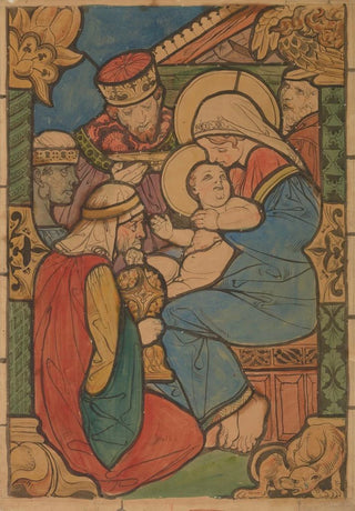 Jzef Mehoffer - Adoration of the Magi.webp