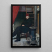 Portrait of Konstanty Laszczka sculptor - Józef Mehoffer — framed artwork on a wall