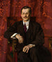 Portrait of Stanisław Omiński - Józef Mehoffer — artwork view