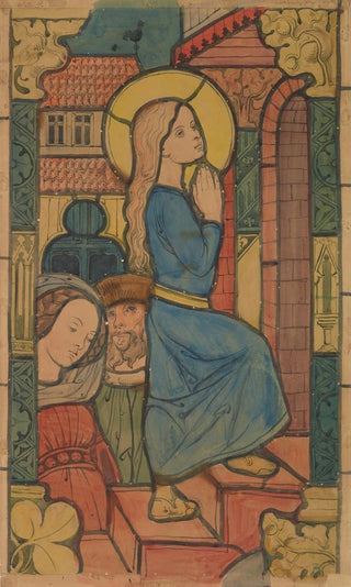 Jzef Mehoffer - Presentation of the Virgin Mary in the Temple.webp
