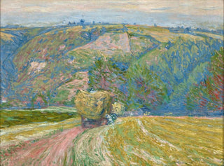 Carro con fieno - Józef Pankiewicz — vista dell’opera