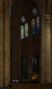 Innenansicht der Kathedrale von Chartres - Józef Pankiewicz — Ansicht des Kunstwerks