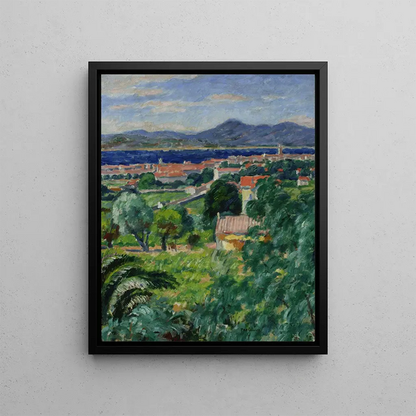 Jzef Pankiewicz - Landscape from SaintTropez.webp