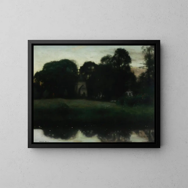Parco a Duboy - Józef Pankiewicz — quadro incorniciato alla parete
