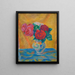 Roses - Józef Pankiewicz — quadro incorniciato alla parete