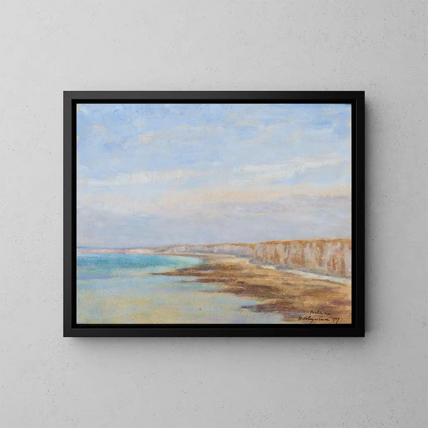 Marine II - Józef Pankiewicz — quadro incorniciato alla parete