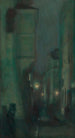 Wski Dunaj Nacht - Józef Pankiewicz — Ansicht des Kunstwerks