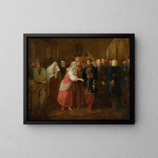 Jzef Peszka - Marriage of Mieszko and Dobrawa.webp