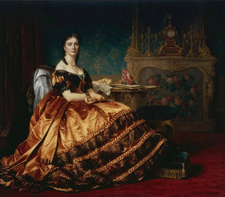 Jzef Simmler - Portrait of Emilia Wodkowska.webp