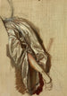 Studie des Arms von Quinn Barbara für das Gemälde Der Tod von Barbara Radziwiłł - Józef Simmler — Ansicht des Kunstwerks
