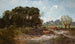 Livestock in the Pasture - Józef Szermentowski — artwork view