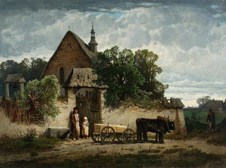 Jzef Szermentowski - Peasant funeral.webp