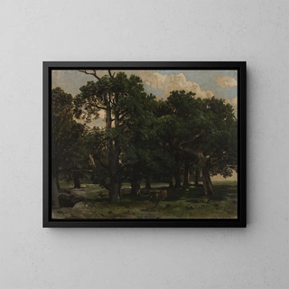 Pins - Józef Szermentowski — quadro incorniciato alla parete