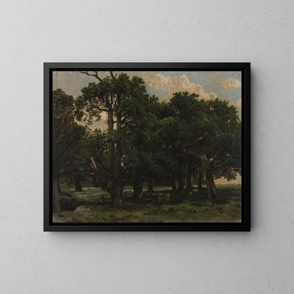 Pins Gemälde - Józef Szermentowski — gerahmtes Bild an der Wand