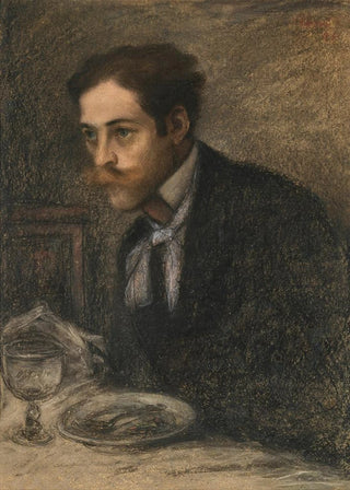 Jzsef RipplRnai - James PitcairnKnowles at the Dinner Table.webp