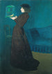 Woman with a Birdcage - József Rippl-Rónai — artwork view