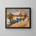 Emajgi - Kaarel Liimand — gerahmtes Bild an der Wand