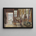 L'Atelier à Modum - Kalle Løchen — gerahmtes Bild an der Wand