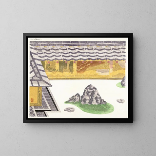 Kamei Tbei - Rotstuin van de Ryoanji.webp