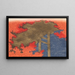 Mille herbes Pl16 - Kamisaka Sekka — gerahmtes Bild an der Wand