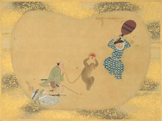 Kan Tsunenobu - Monkey kygen performances.webp