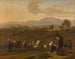 Campagna romana - Karel Dujardin — vista dell’opera