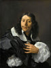 Self-portrait Painting - Karel Dujardin — artwork view