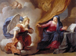 Karel Dujardin - The Annunciation.webp