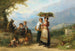 Weinlese im Tessin - Karel Frans Philippeau — Ansicht des Kunstwerks