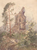 Landschaft mit Ruine - Karel Vítězslav Mašek — Ansicht des Kunstwerks