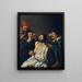 Moquerie du Christ - Karel Škréta — gerahmtes Bild an der Wand
