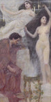 Art - Karel Pilař — framed artwork on a wall