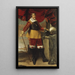 Reproduction Roi Christian IV de Danemark - Karel van Mander III — vista dell’opera