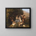 Omero canta - Karl Becker — quadro incorniciato alla parete