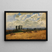 Landschaft Wohl - Karl Buchholz — gerahmtes Bild an der Wand
