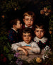 Kinder-Gemälde - Karl Ernst Papf — Ansicht des Kunstwerks