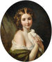 Junge Frau mit einer Taube - Karl Friedrich Johann von Müller — Ansicht des Kunstwerks